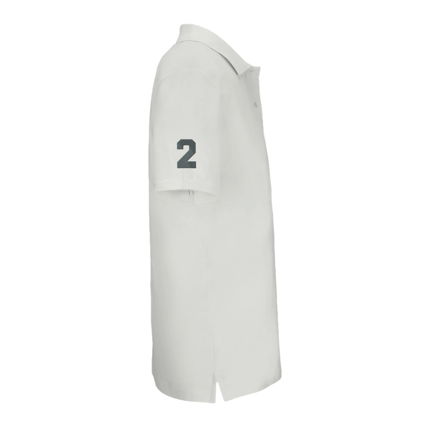 Dove Polo Shirt White